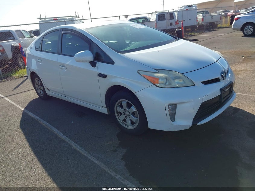 2013 Toyota Prius Five/Four/Three/Three Se/Two