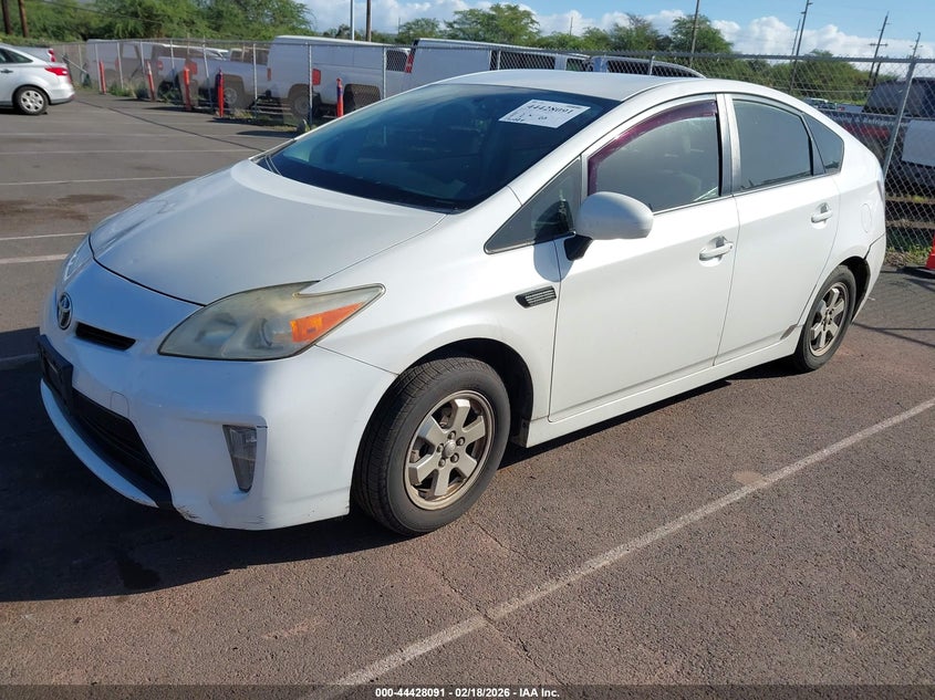 2013 Toyota Prius Five/Four/Three/Three Se/Two
