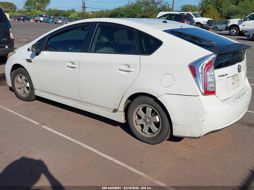2013 Toyota Prius Five/Four/Three/Three Se/Two