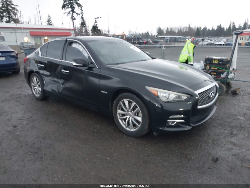 2014 Infiniti Q50 Hybrid Premium