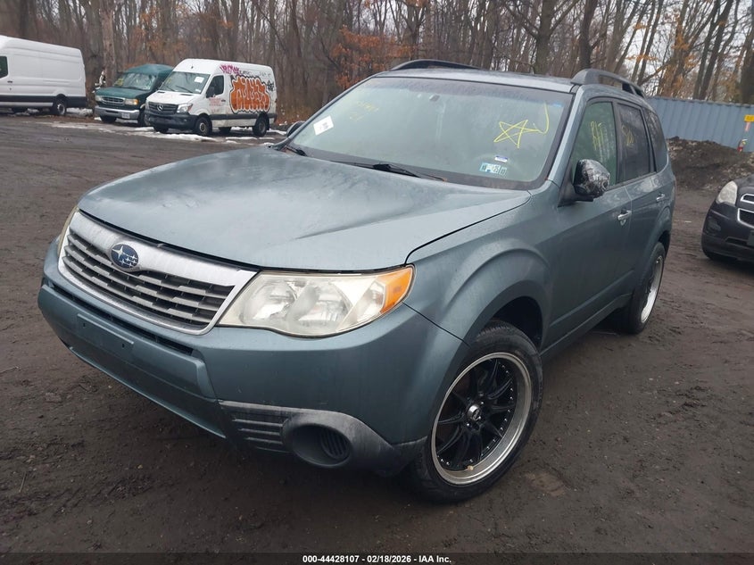 2009 Subaru Forester 2.5X