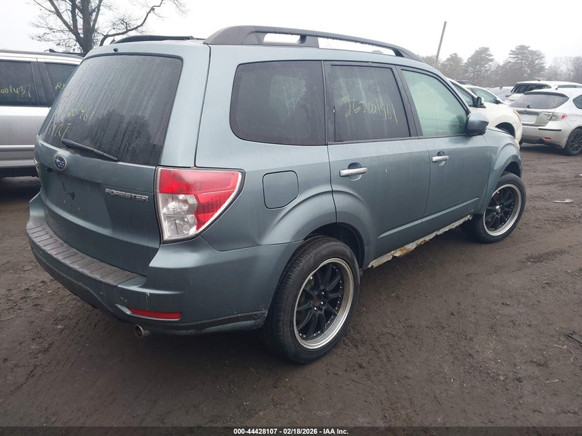 2009 Subaru Forester 2.5X