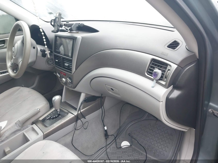 2009 Subaru Forester 2.5X