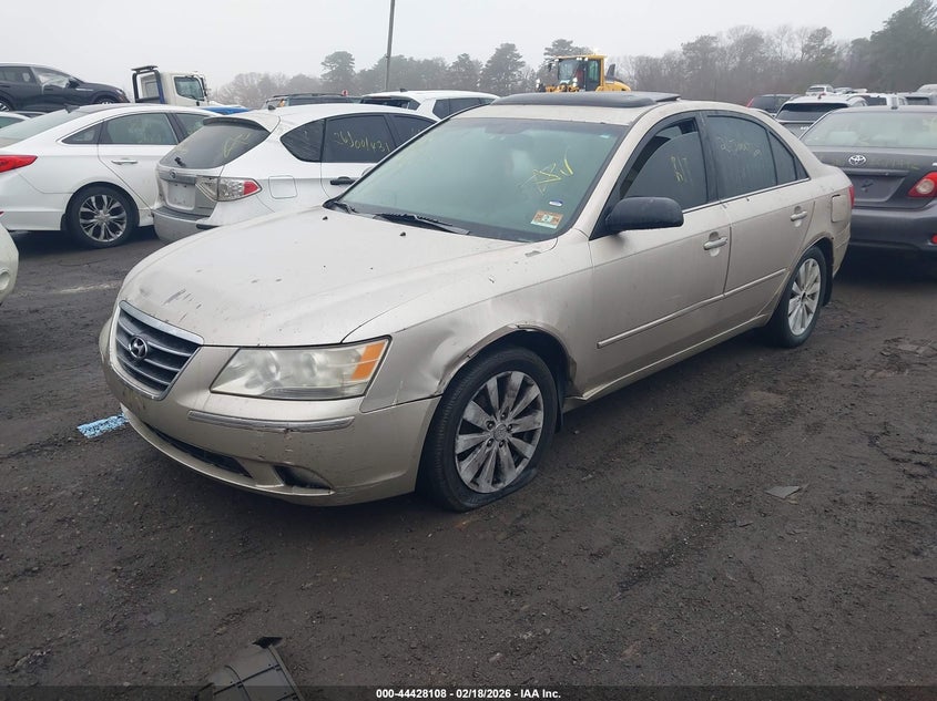 2009 Hyundai Sonata Limited