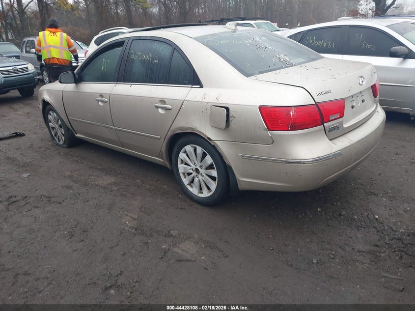 2009 Hyundai Sonata Limited