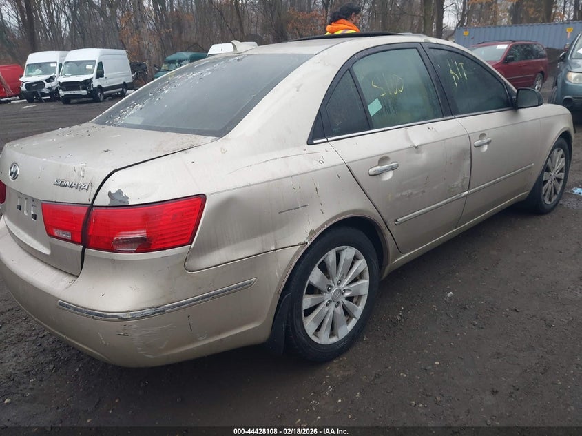 2009 Hyundai Sonata Limited
