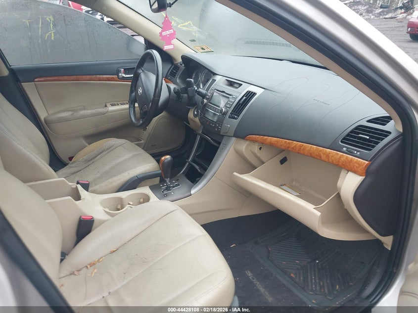 2009 Hyundai Sonata Limited