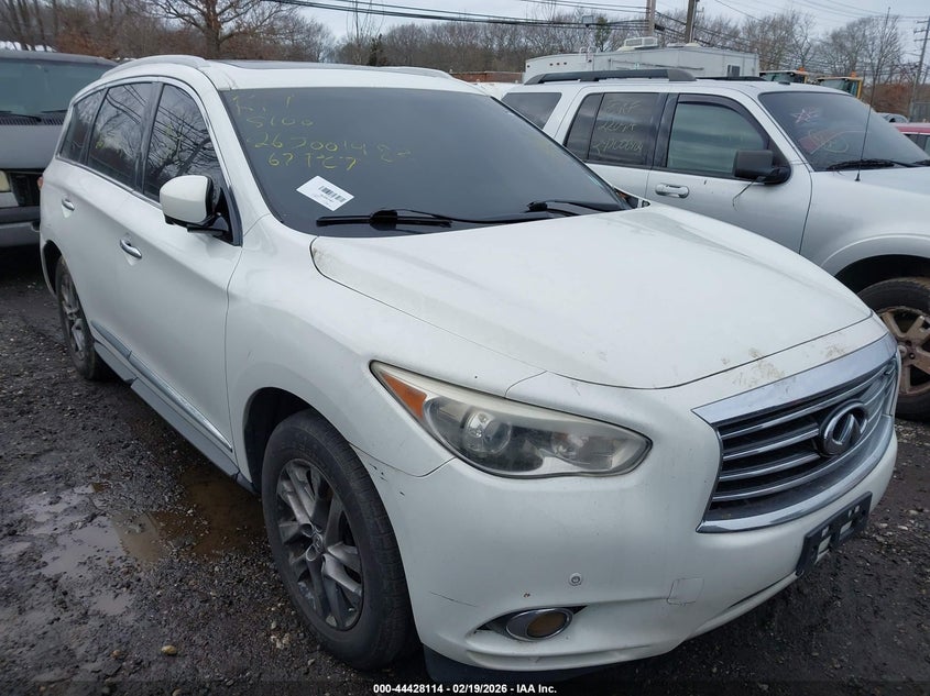 2013 INFINITI JX35