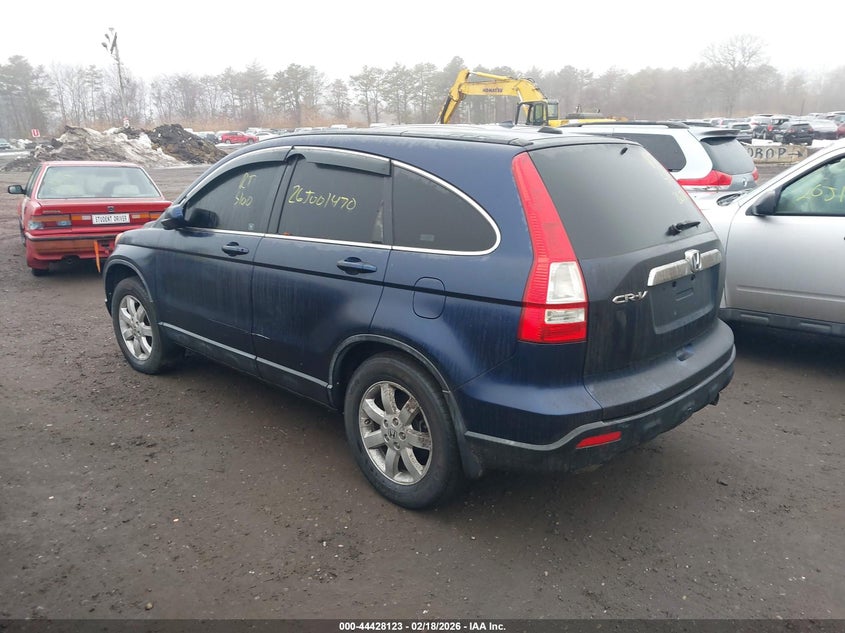 2007 Honda Cr-V Ex-L