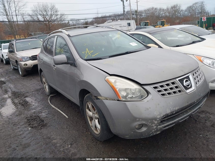 2008 Nissan Rogue Sl