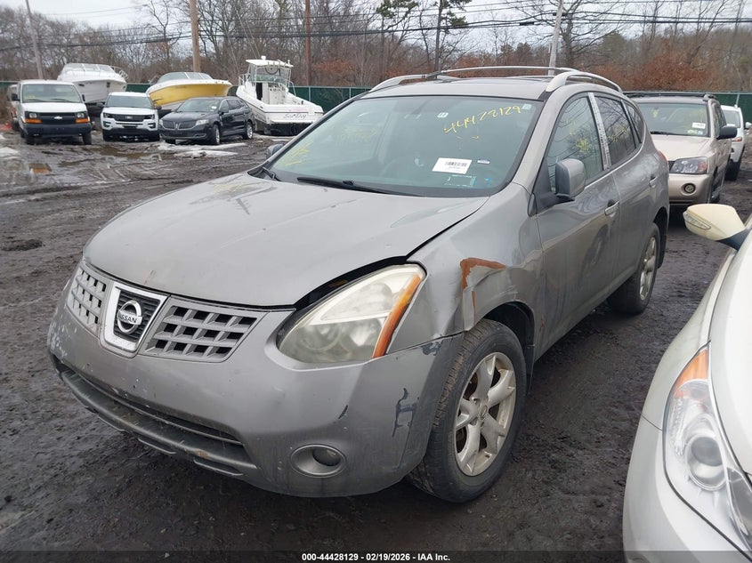 2008 Nissan Rogue Sl