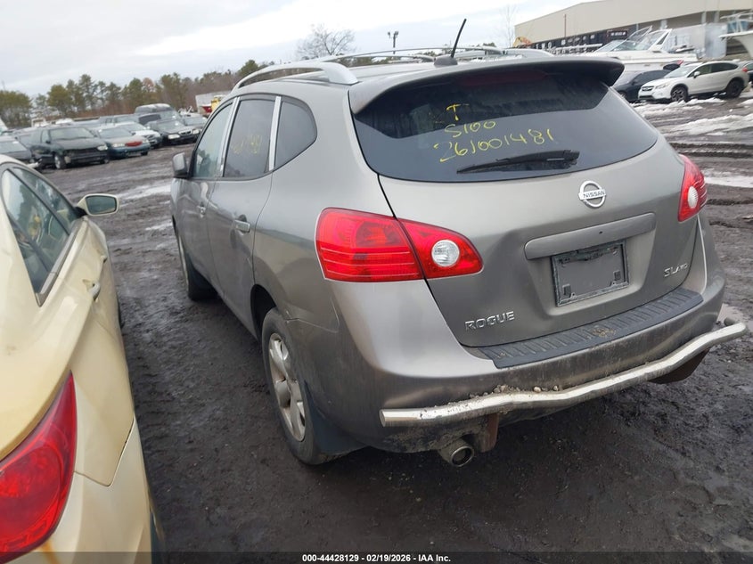 2008 Nissan Rogue Sl