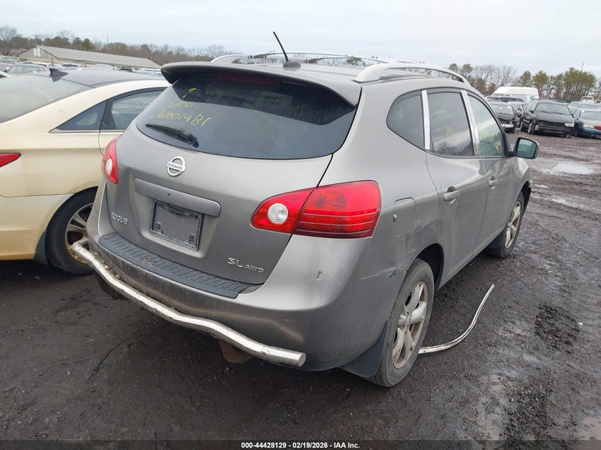2008 Nissan Rogue Sl