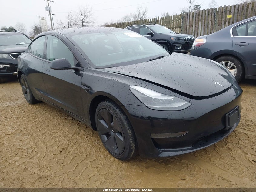 2023 Tesla Model 3 Rear-Wheel Drive