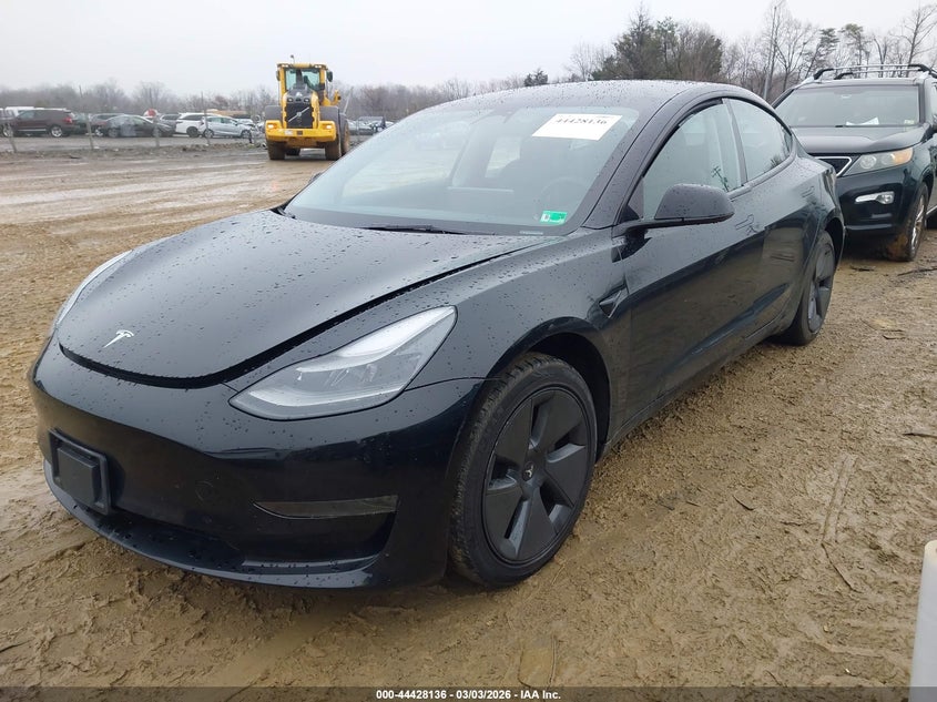 2023 Tesla Model 3 Rear-Wheel Drive