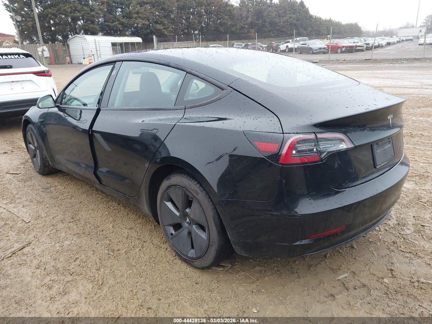 2023 Tesla Model 3 Rear-Wheel Drive