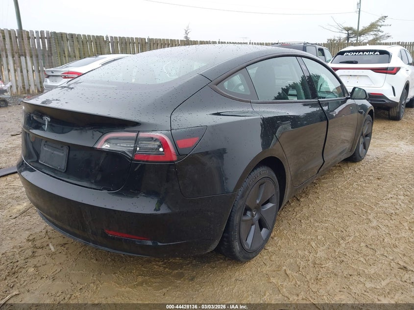 2023 Tesla Model 3 Rear-Wheel Drive