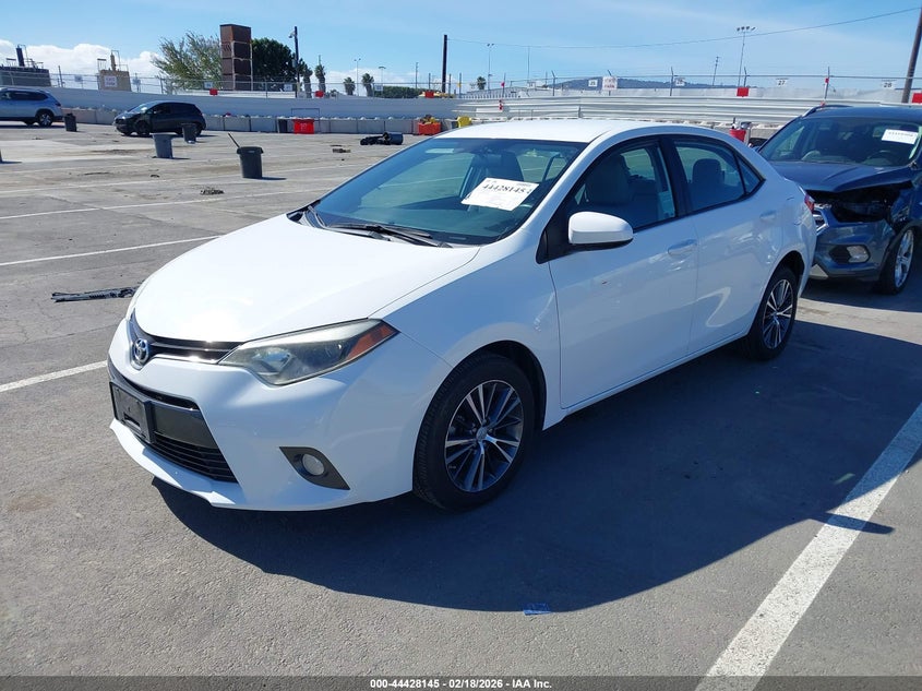 2016 Toyota Corolla Le Plus