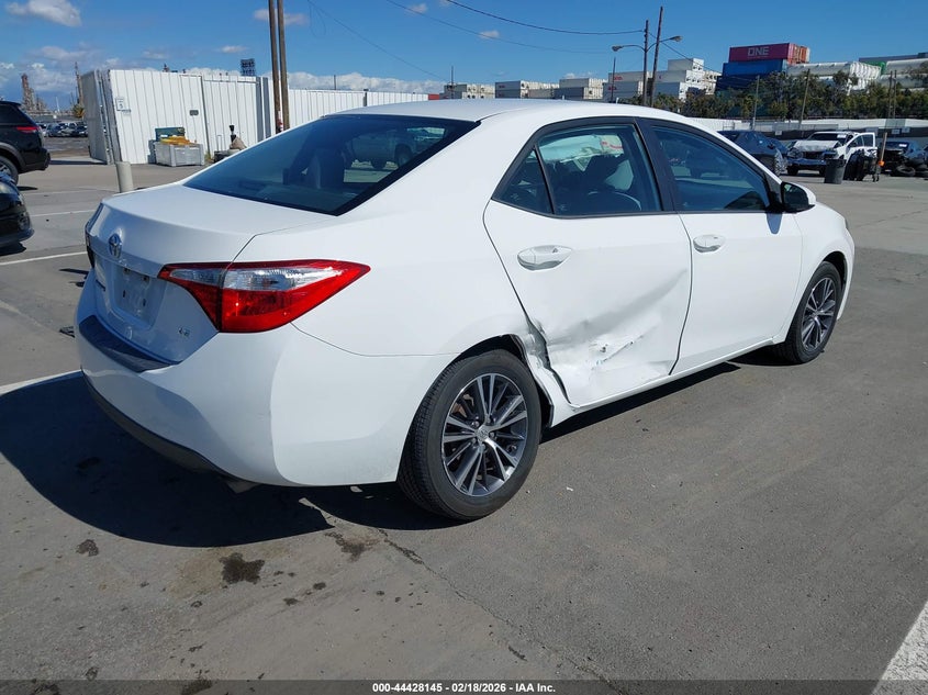 2016 Toyota Corolla Le Plus