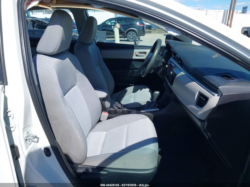 2016 Toyota Corolla Le Plus