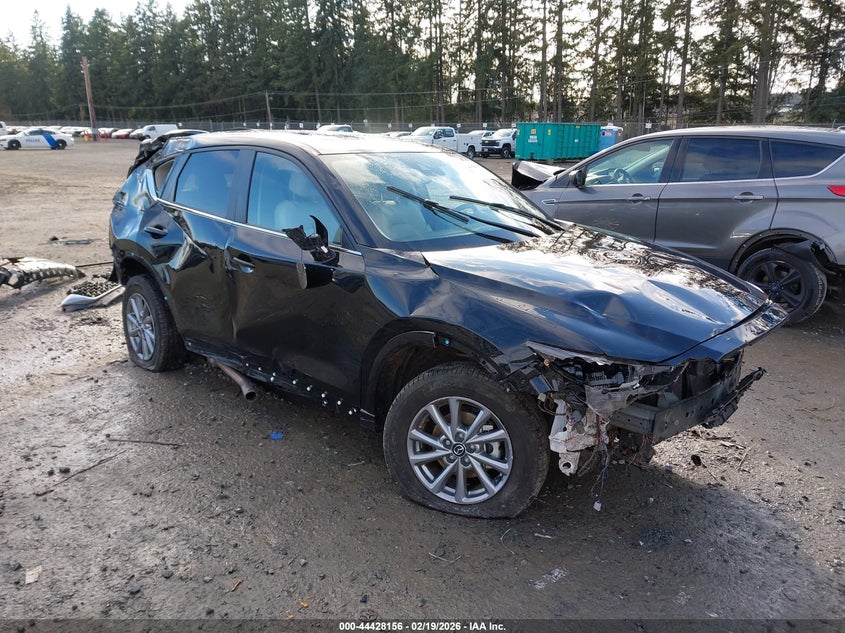 2025 Mazda Cx-5 2.5 S Preferred