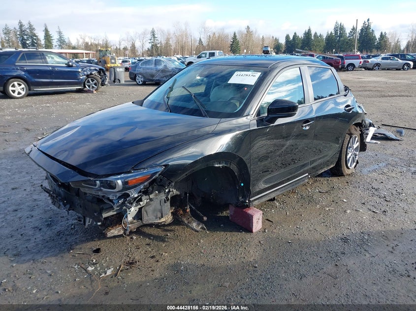 2025 Mazda Cx-5 2.5 S Preferred