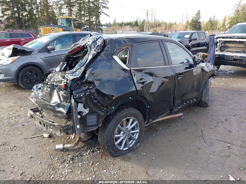 2025 Mazda Cx-5 2.5 S Preferred