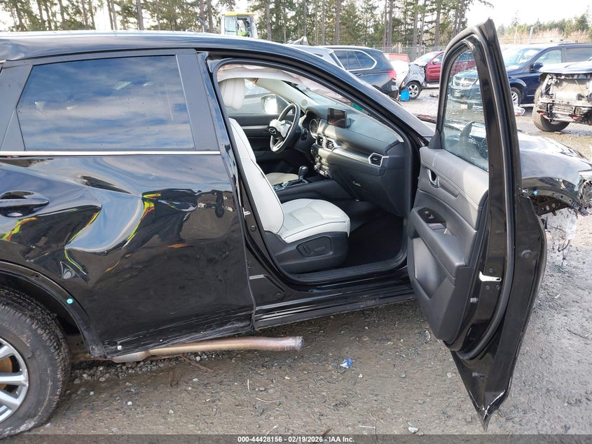 2025 Mazda Cx-5 2.5 S Preferred