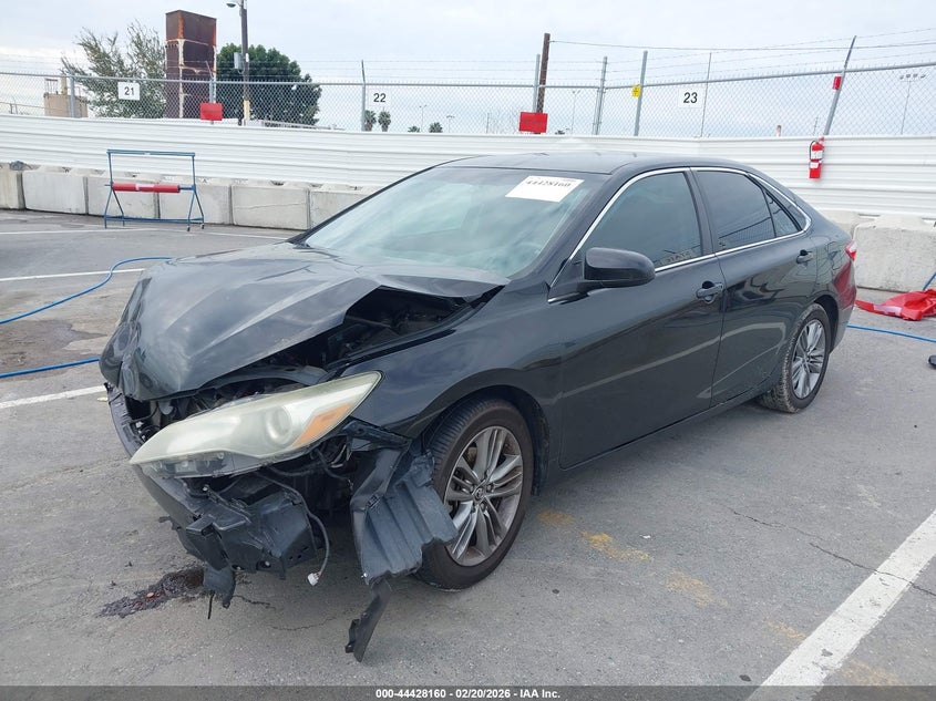 2015 Toyota Camry Se