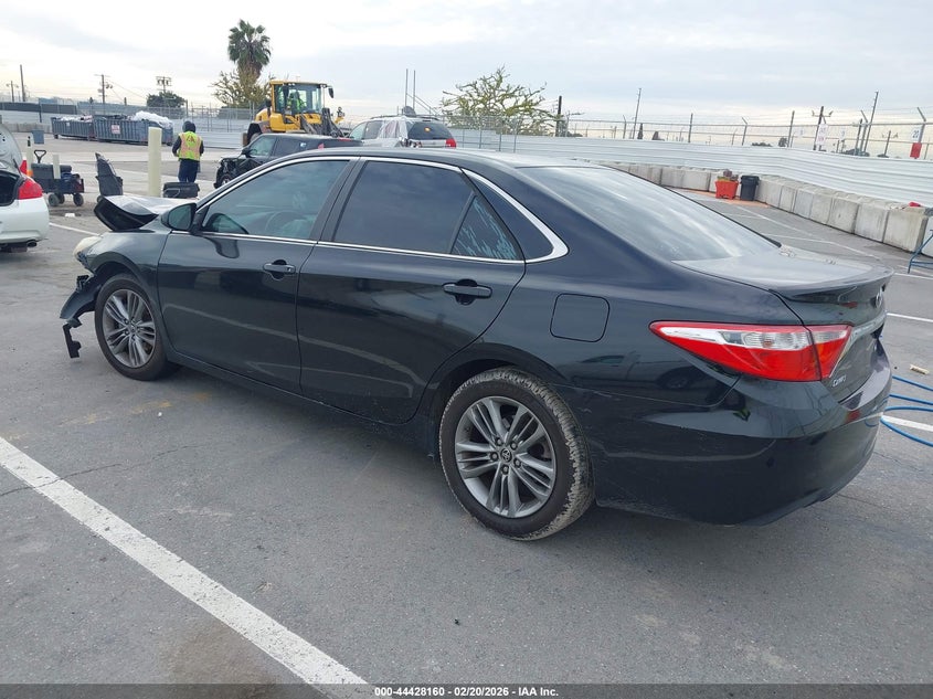 2015 Toyota Camry Se