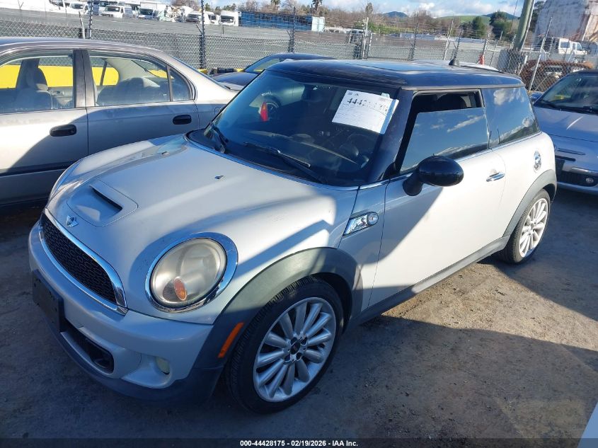 2011 Mini Cooper S