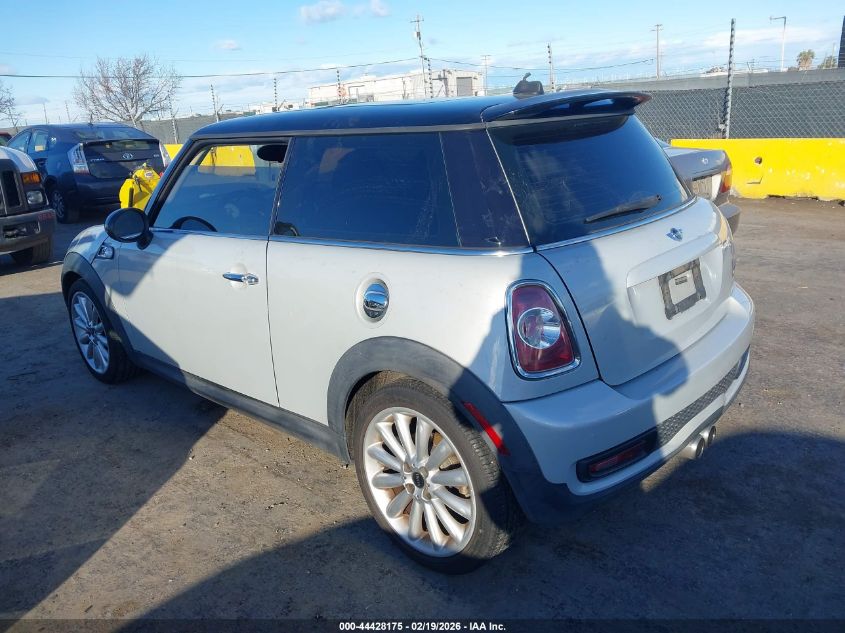 2011 Mini Cooper S