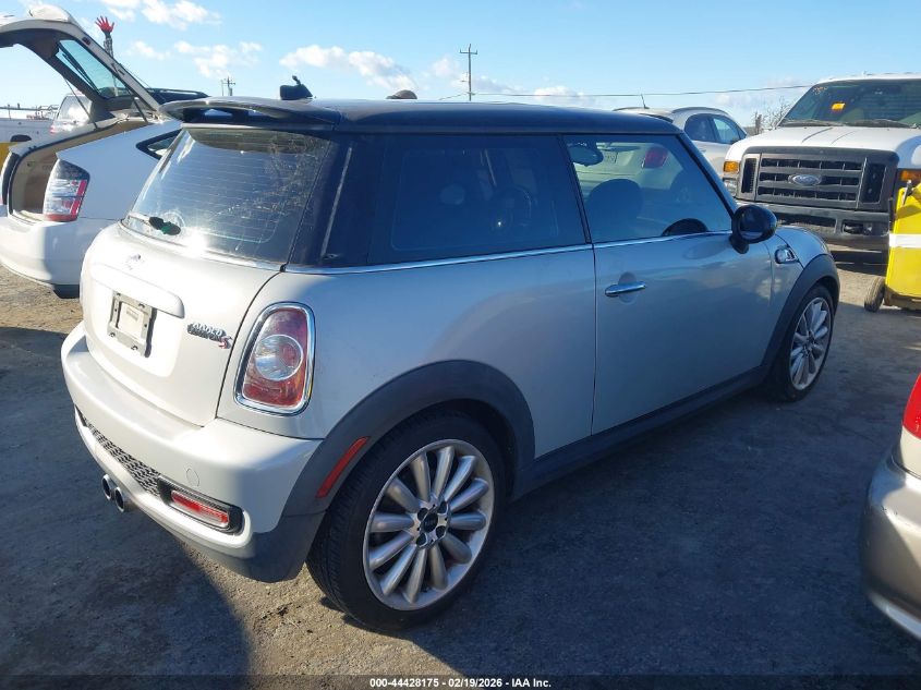2011 Mini Cooper S
