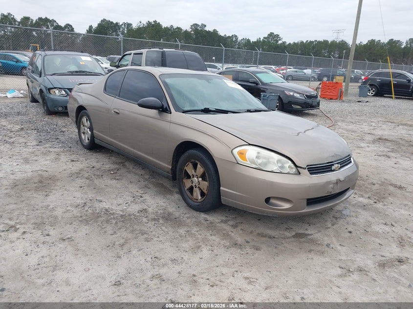 2006 Chevrolet Monte Carlo Lt