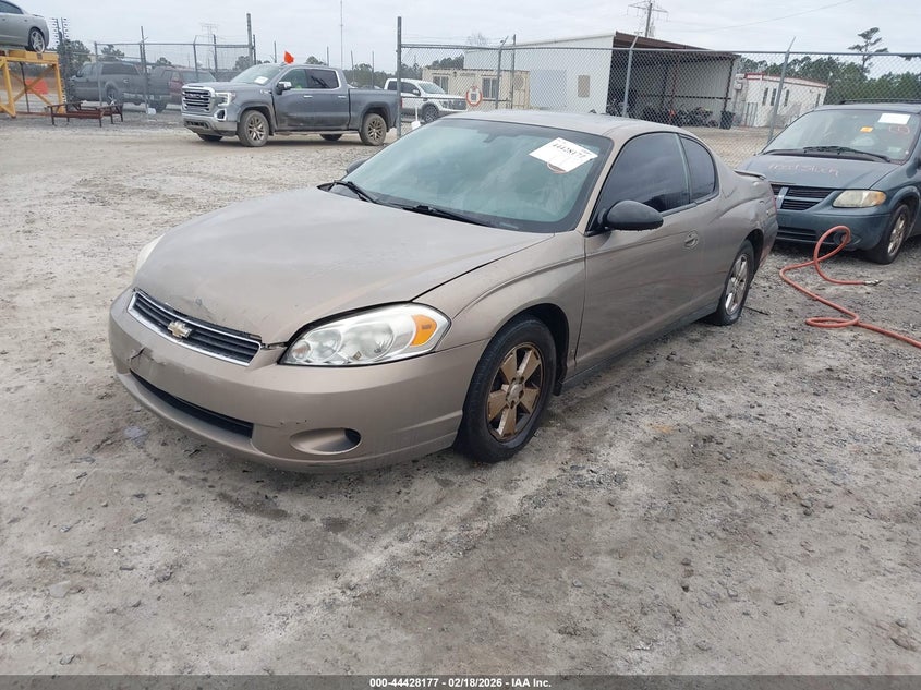 2006 Chevrolet Monte Carlo Lt