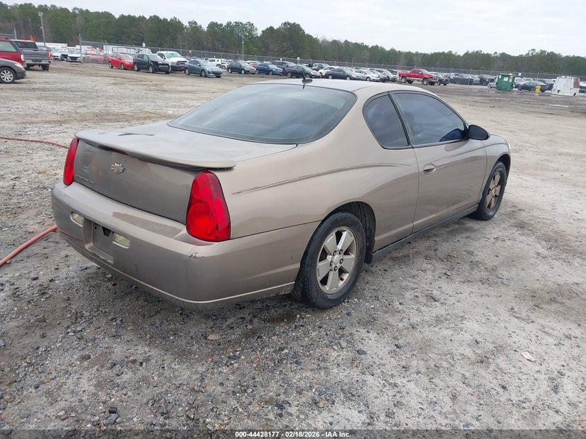 2006 Chevrolet Monte Carlo Lt