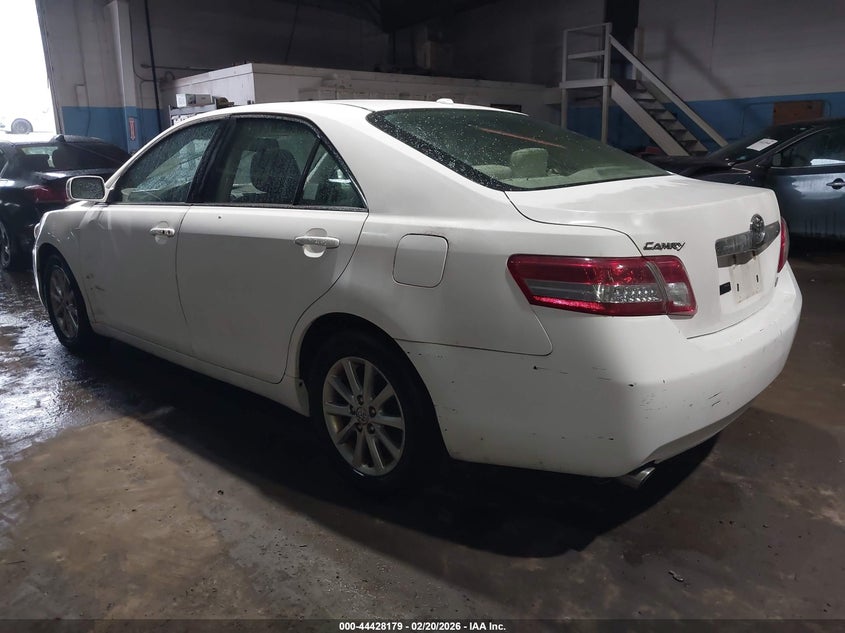 2011 Toyota Camry Xle V6