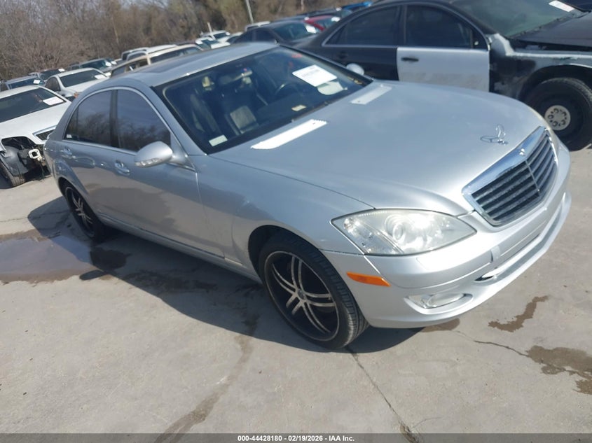 2007 Mercedes-Benz S 550