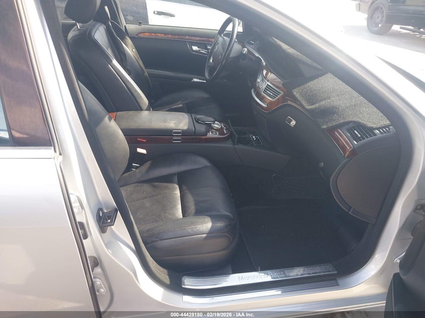 2007 Mercedes-Benz S 550