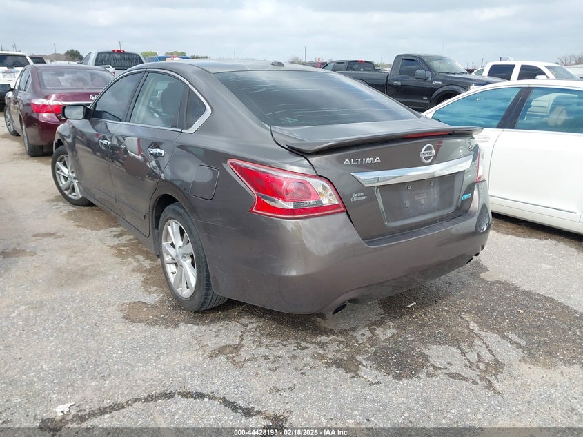 2013 Nissan Altima 2.5 Sv