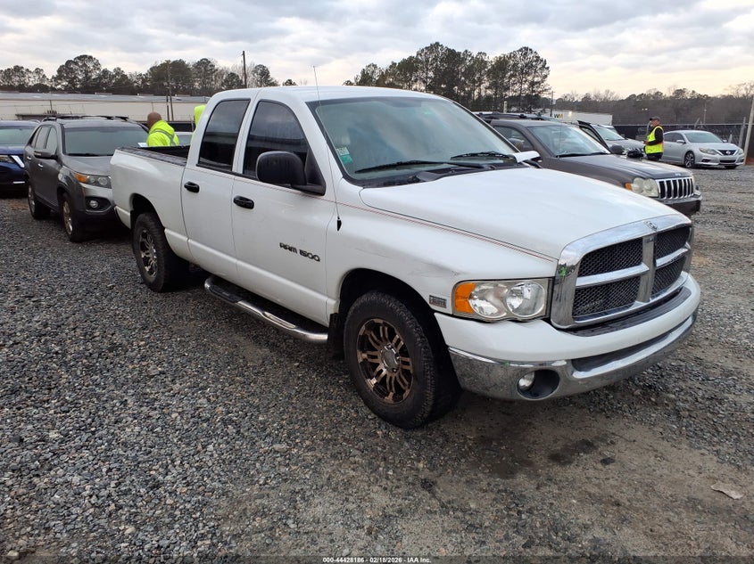 2003 Dodge Ram 1500 Slt/Laramie/St