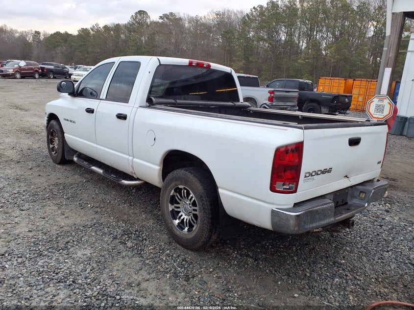 2003 Dodge Ram 1500 Slt/Laramie/St