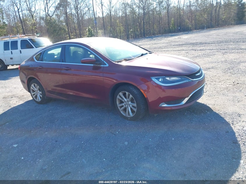 Vin: 1c3cccag3hn510234, lot: 44924820, chrysler 200 limited platinum 2017 img_1