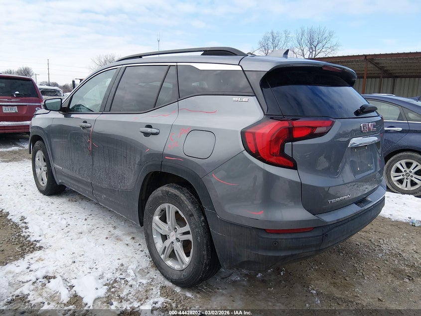 2020 GMC Terrain Sle