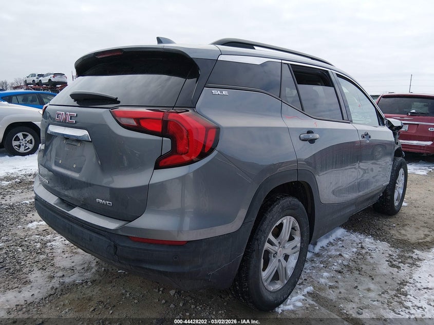 2020 GMC Terrain Sle