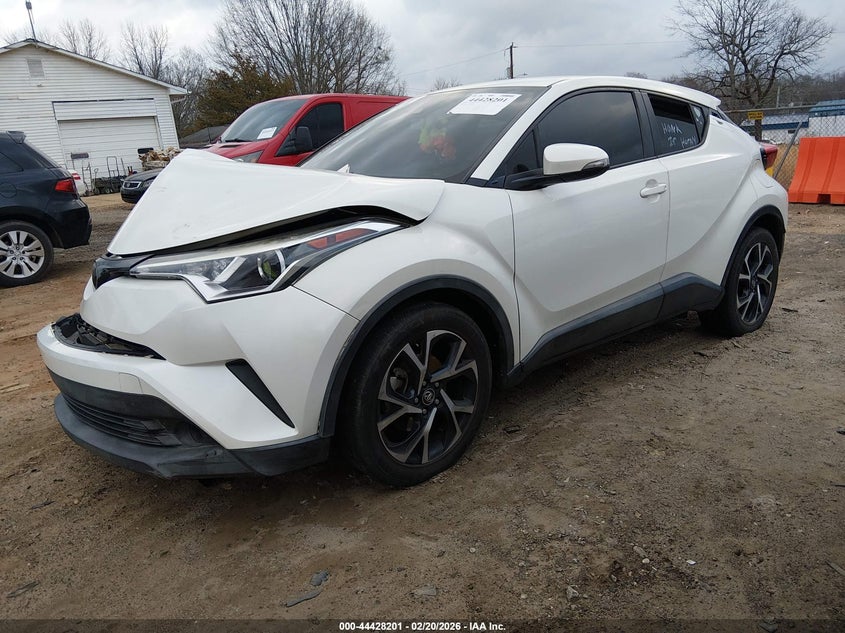2018 Toyota C-Hr Xle