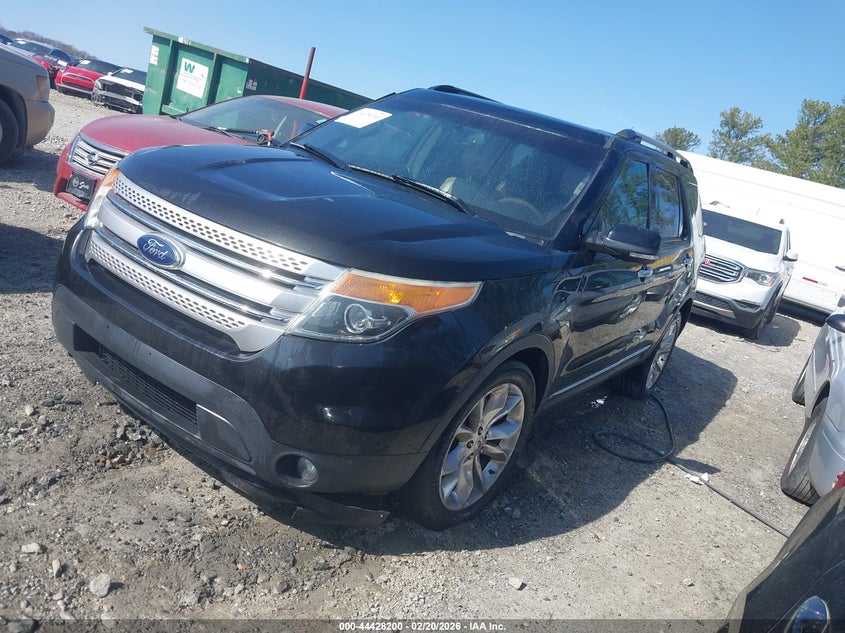 2013 Ford Explorer Xlt