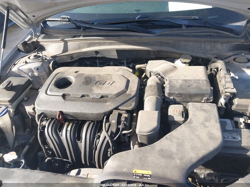 2016 KIA OPTIMA SEDAN 2.4L I-4 DI, DOHC, VVT, 185HP