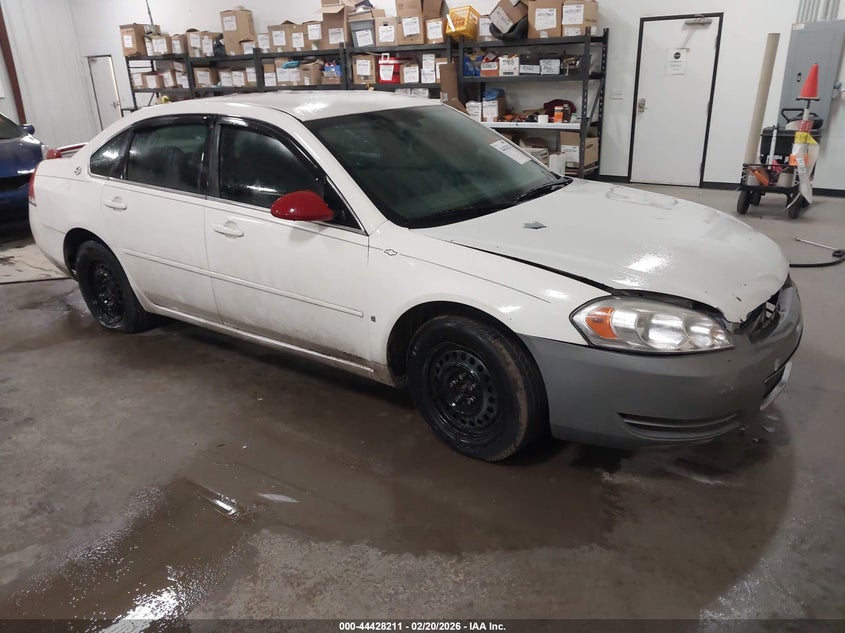 2008 Chevrolet Impala Ls