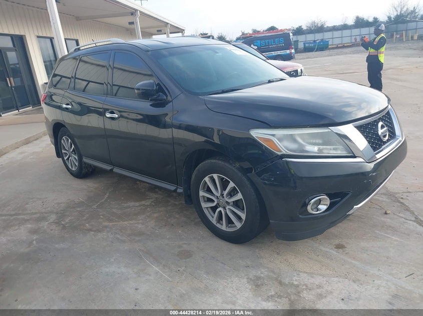 5N1AR2MM6FC723440 2015 Nissan Pathfinder Sv auction photo 1